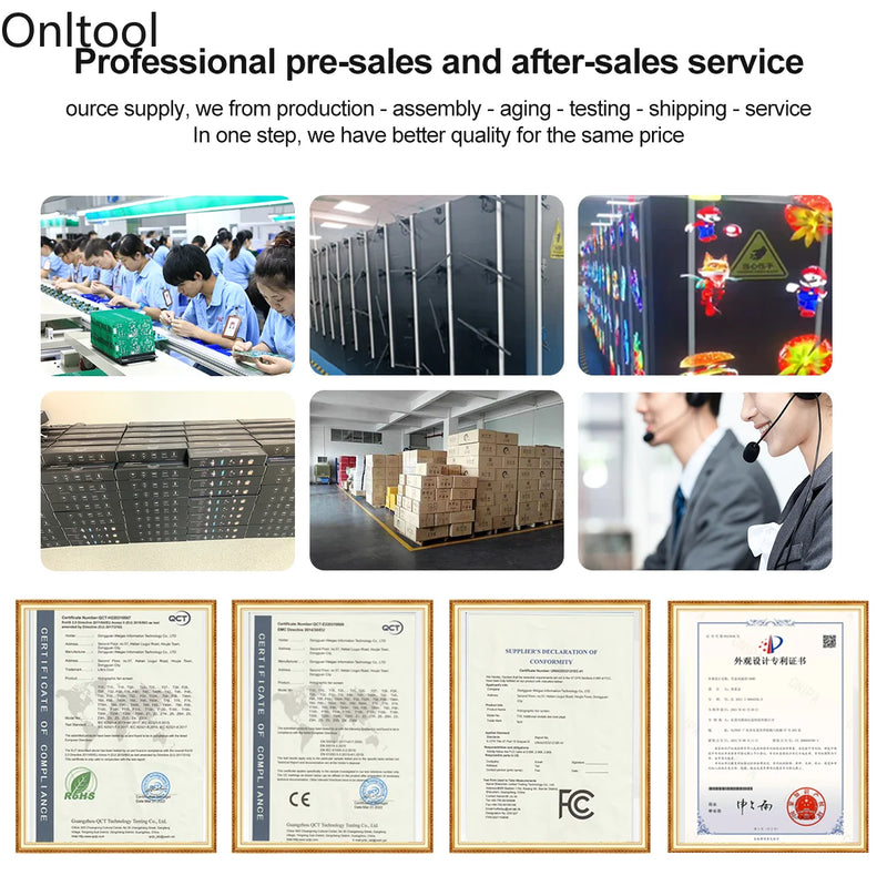 3D ventilador holograma projetor, display wi-fi, publicidade logotipo luz, LED sinal lâmpada holográfica, projetores tridimensionais, 42-100cm