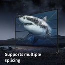 3D ventilador holograma projetor, display wi-fi, publicidade logotipo luz, LED sinal lâmpada holográfica, projetores tridimensionais, 42-100cm