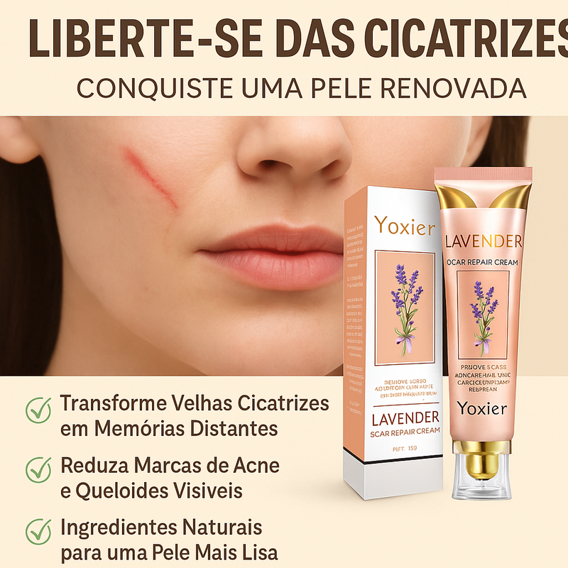 Removedor de Cicatriz Cicatriderme - Lavanda