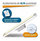 Luminaria Led Barra Usb Recarregavel + FRETE GRÁTIS