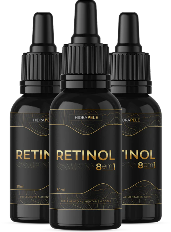 Retinol 8 em 1 de Tomar Efeitos em 7 días