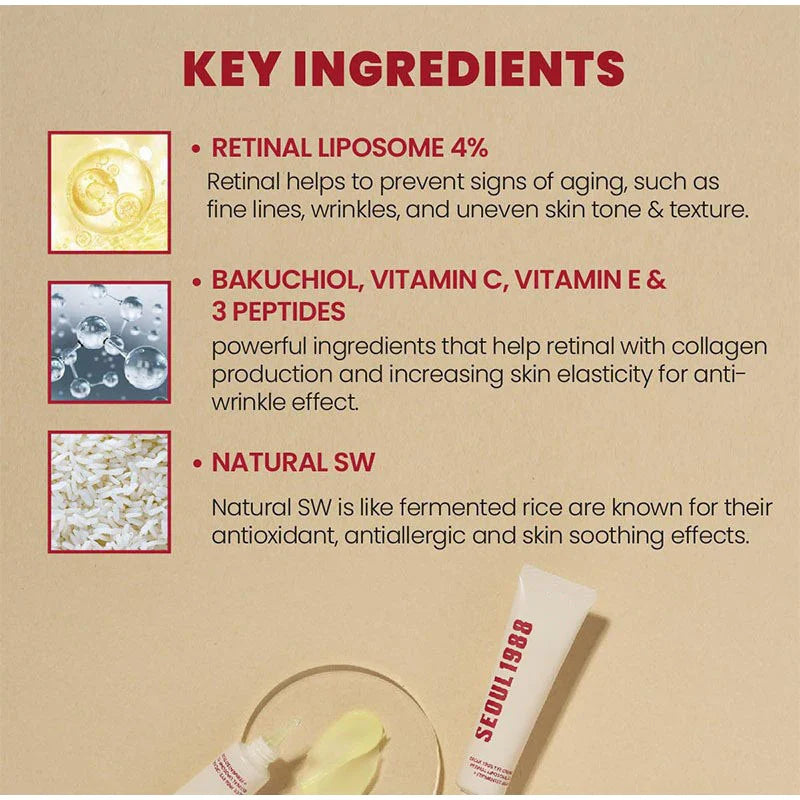 Creme Seoul 1988 importado