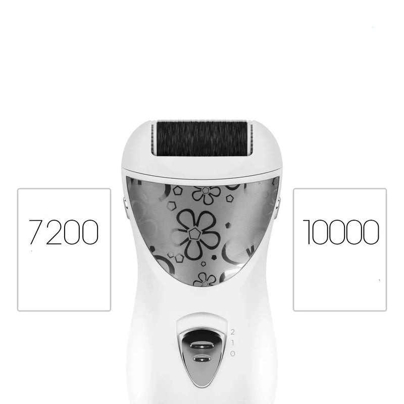 Depilador Removedor De Pelos E Calos 3 Em 1 Km-3010 - Kemei