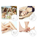 Depilador Removedor De Pelos E Calos 3 Em 1 Km-3010 - Kemei