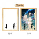 Anime Jujutsu Kaisen LED , Pintura Decoração, Satoru Gojo Figura, Abajur, Quadro Decoração de Casa