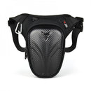Bolsa de perna para motocicleta, Cinto Bum Bags, Bolsa de cintura masculina é feminina Bolsa lateral de moto