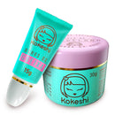 Kit Renovadores Faciais Kokeshi Pele Porcelana Olhos Gueixa