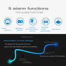 Carro OBD2 HUD Head Up Display, projetor de pára-brisa, velocímetro, medidor a bordo, computador, digital, eletrônico, a