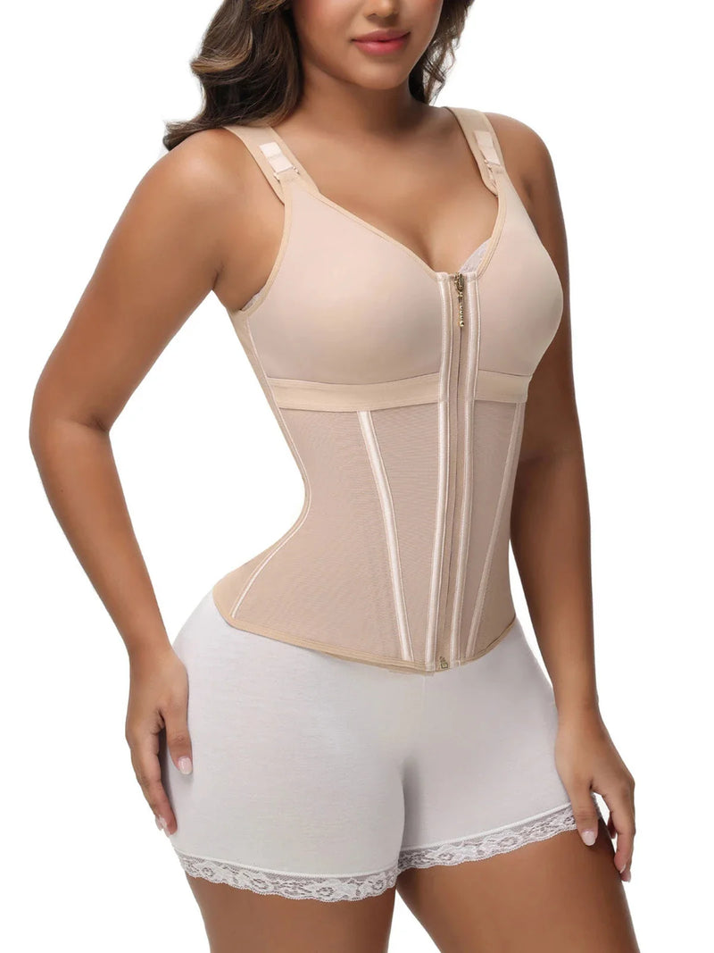 Corset com Sutiã Flex Comfort + Frete grátis