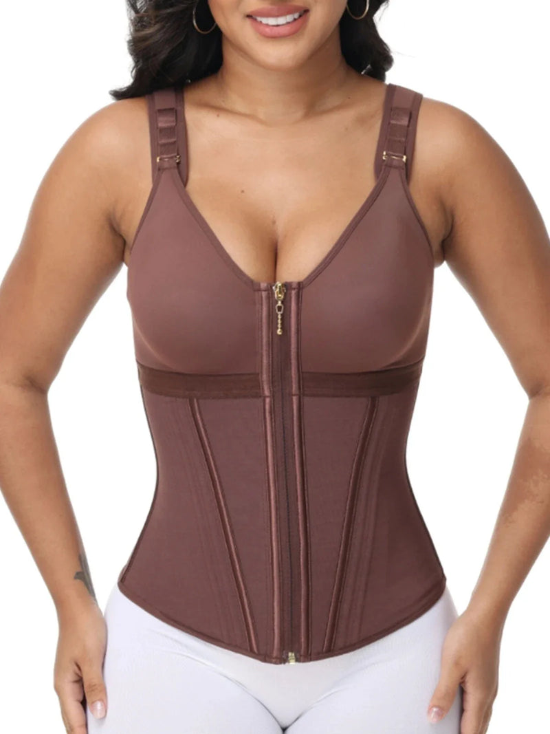 Corset com Sutiã Flex Comfort + Frete grátis