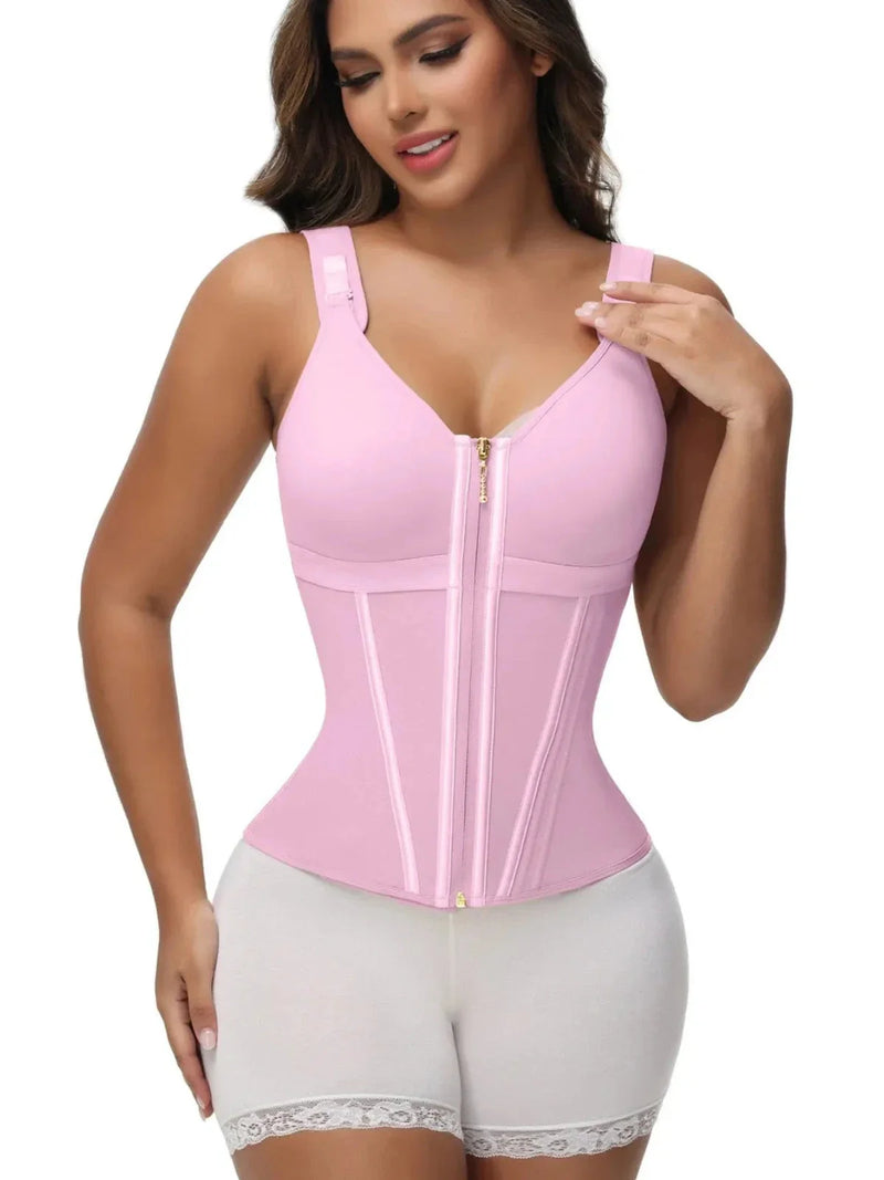 Corset com Sutiã Flex Comfort + Frete grátis