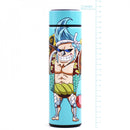 Garrafa Térmica One Piece Cosplay, Luffy Zoro Sanji 480ml