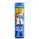 Garrafa Térmica One Piece Cosplay, Luffy Zoro Sanji 480ml