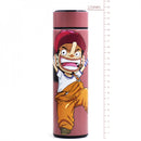 Garrafa Térmica One Piece Cosplay, Luffy Zoro Sanji 480ml