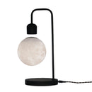 Luminária Lua Flutuante 3D Com Base Carregamento sem fio para Celulares