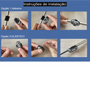 Luz estroboscópica LED sem fio para drone, controle remoto, luz de aviso anti-colisão, luz de sinal para motocicleta e c