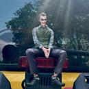 Marvel Dark Knight Heath Ledger Figuras de Ação, Esquadrão Suicida, Gotha Joker, DC Pop, Enfeites de Carro