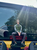 Marvel Dark Knight Heath Ledger Figuras de Ação, Esquadrão Suicida, Gotha Joker, DC Pop, Enfeites de Carro