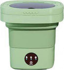 Mini Maquina de Lavar portátil de roupas dobrável