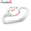 Motocicleta CNC Passageiro Hand Grip, Tanque Grab Bar Handles, Braço para YAMAHA YZF-R1 YZF-R3 YZF-R6 YZF-R25 YZF R1 R3