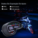 Motocicleta Painel Digital LED odômetro, velocímetro, tacômetro, XR150, GY200, Brasil Honda NXR150 NXR125 Bros 2003-2014