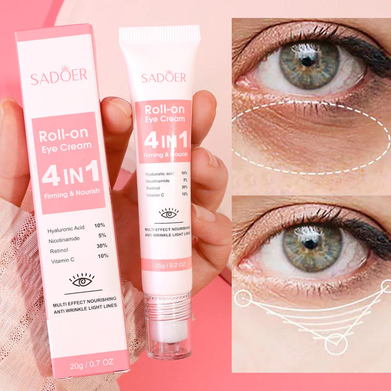 Roll-on Rejuvenescedor 4 em 1