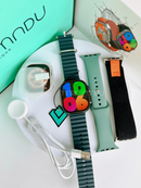 W69 Ultra 9 SmartWatch 49mm Tela 2.2" + BRINDES + FRETE GRÁTIS