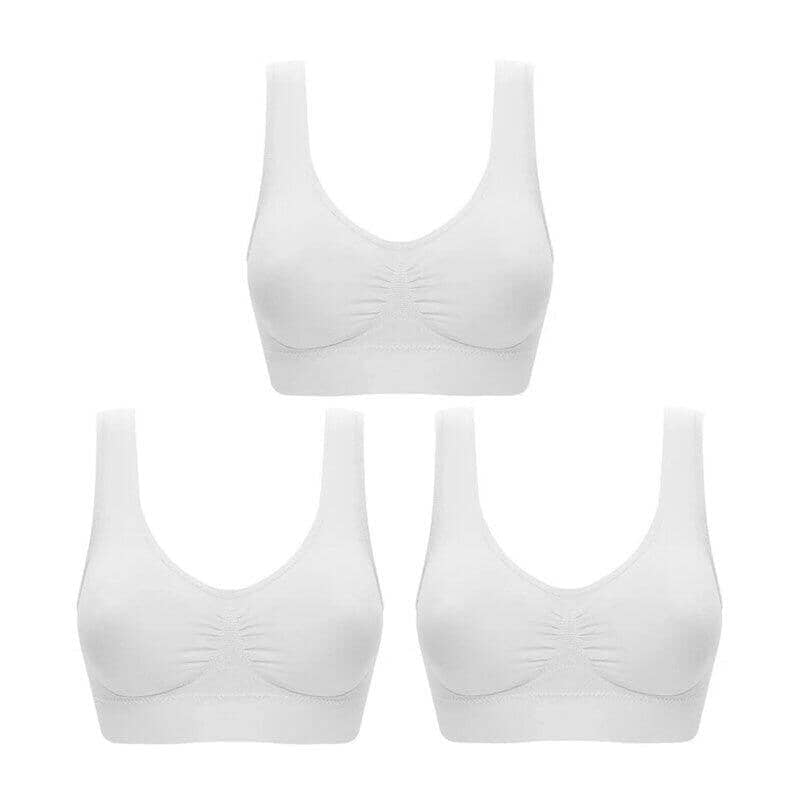 Sutiã Confort Milena - Queima de Estoque + Envio Grátis (Compre 1 Leve 3)