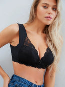 Sutiã de Renda Lace Up - PROMO DE BLACK FRIDAY - [COMPRE 1 LEVE 2]