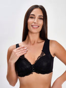 Sutiã de Renda Lace Up - PROMO DE BLACK FRIDAY - [COMPRE 1 LEVE 2]