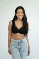 Sutiã de Renda Lace Up - PROMO DE BLACK FRIDAY - [COMPRE 1 LEVE 2]