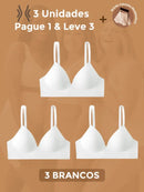 Sutiã Modelador Libelle (Compre 1 & Leve 3) + Brinde Calcinha Modeladora!