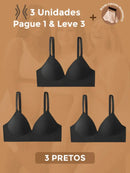 Sutiã Modelador Libelle (Compre 1 & Leve 3) + Brinde Calcinha Modeladora!