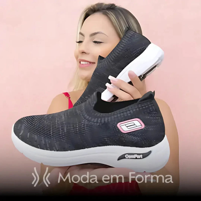 Tênis Ortopédico Feminino - Comfort Sneakers